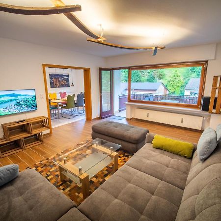 Rheintal-Ferien - 90 Qm Ferienwohnung Mit Wine & Style - Dein Urlaub Am Rhein Niederheimbach Luaran gambar