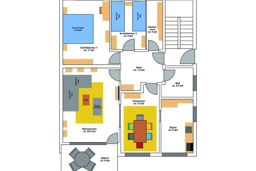 Rheintal-Ferien - 90 Qm Ferienwohnung Mit Wine & Style - Dein Urlaub Am Rhein Niederheimbach Luaran gambar