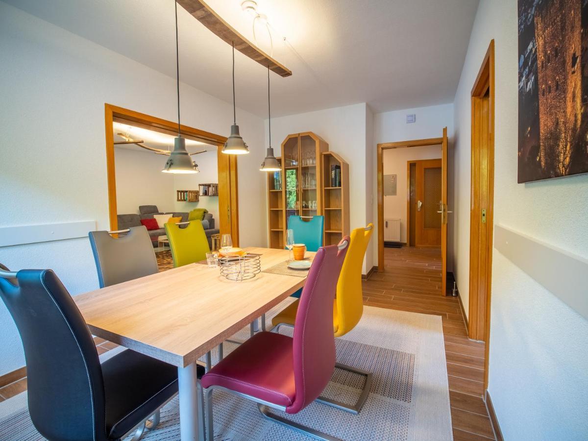 Rheintal-Ferien - 90 Qm Ferienwohnung Mit Wine & Style - Dein Urlaub Am Rhein Niederheimbach Luaran gambar