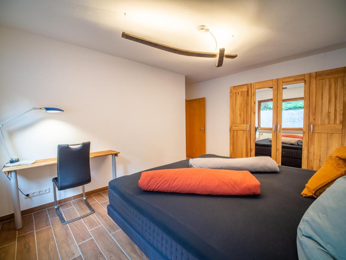 Rheintal-Ferien - 90 Qm Ferienwohnung Mit Wine & Style - Dein Urlaub Am Rhein Niederheimbach Luaran gambar