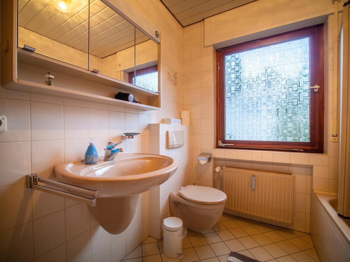 Rheintal-Ferien - 90 Qm Ferienwohnung Mit Wine & Style - Dein Urlaub Am Rhein Niederheimbach Luaran gambar